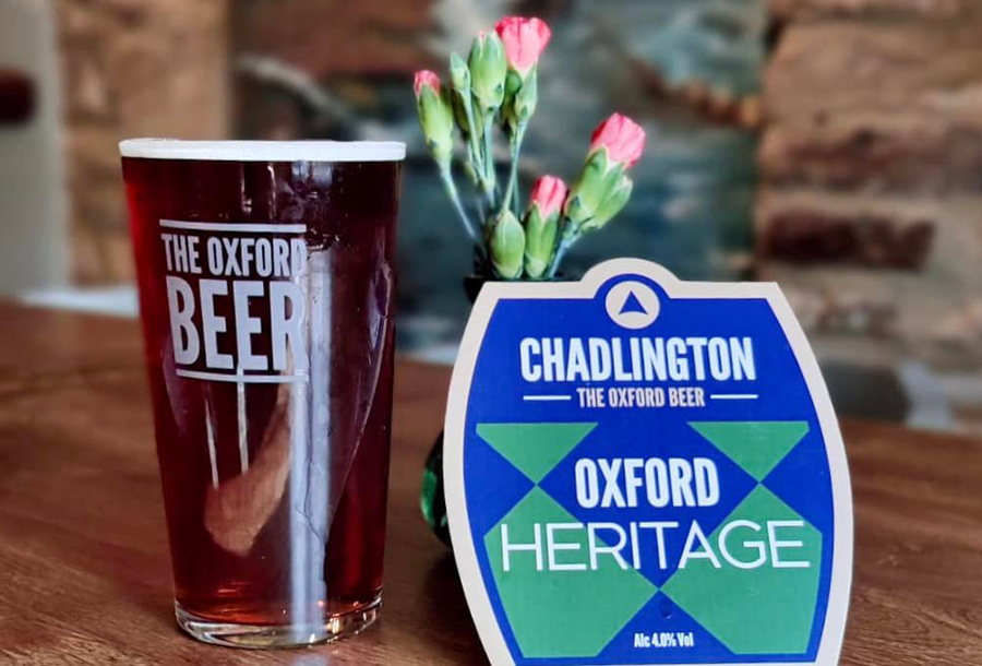 The Oxford Beer from Chadlington Brewery